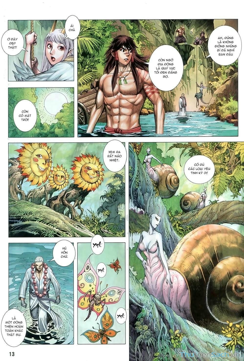 Truyện Tranh Tây Du trang 5