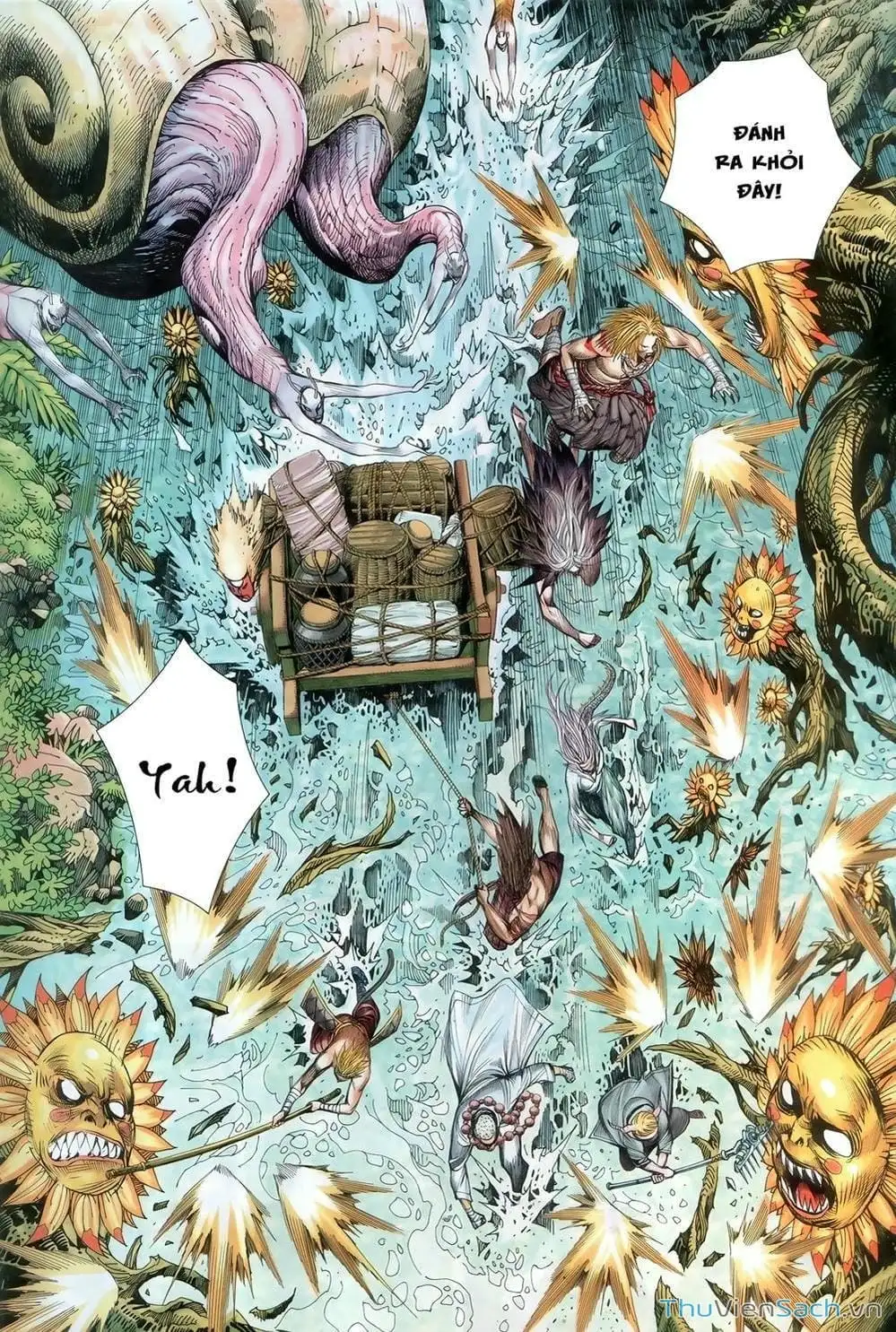 Truyện Tranh Tây Du trang 5