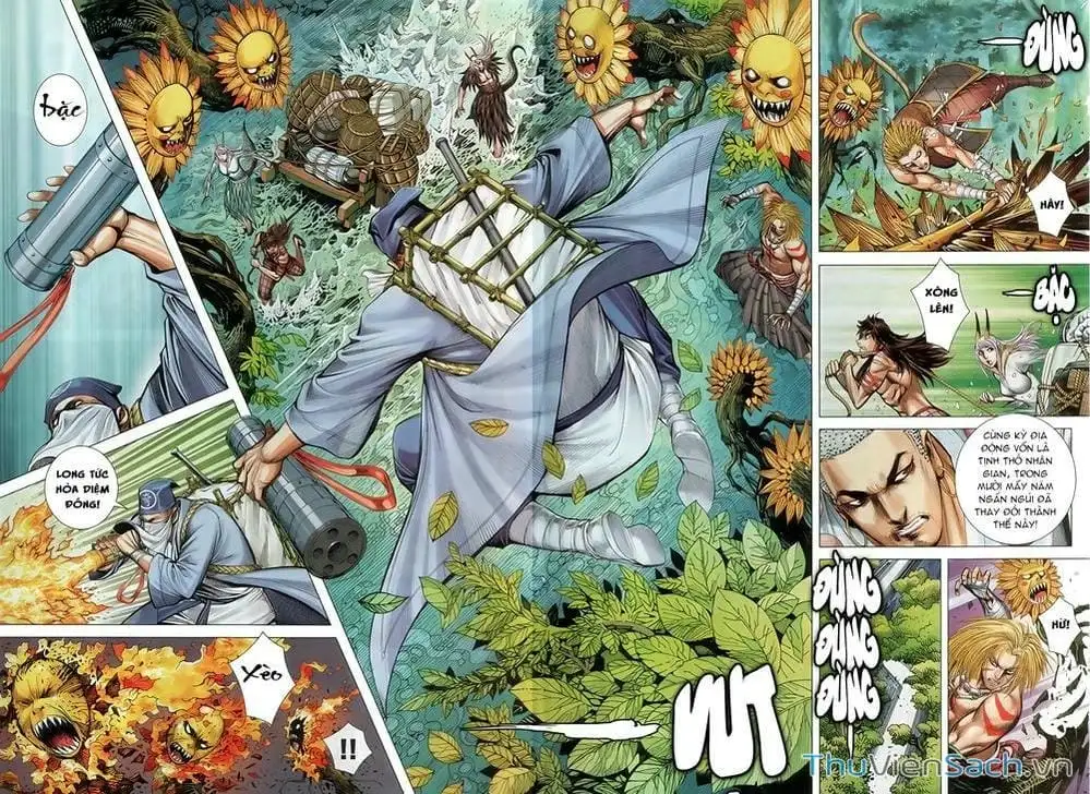 Truyện Tranh Tây Du trang 5