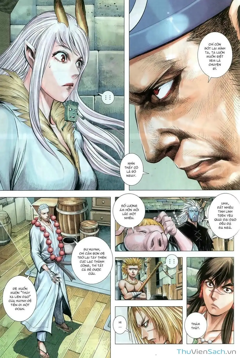 Truyện Tranh Tây Du trang 5