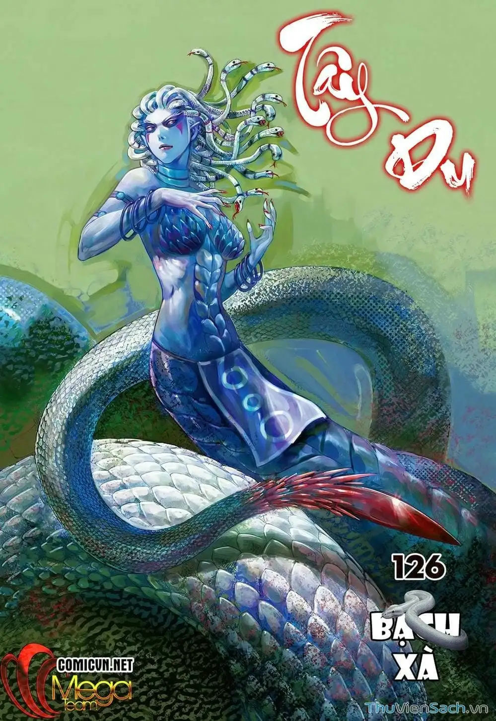 Truyện Tranh Tây Du trang 5