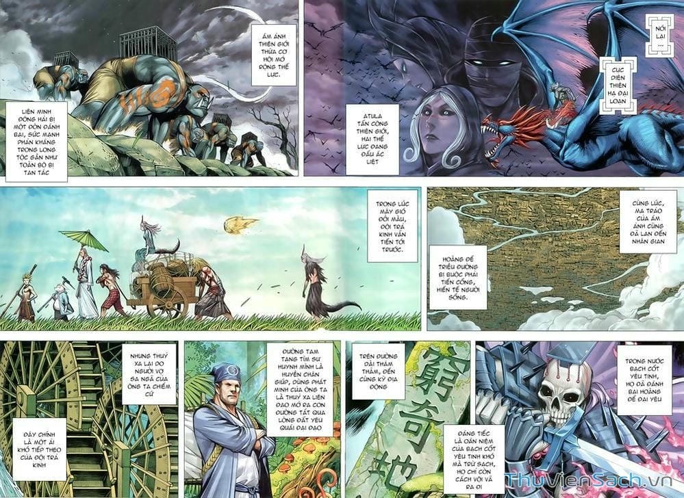 Truyện Tranh Tây Du trang 5