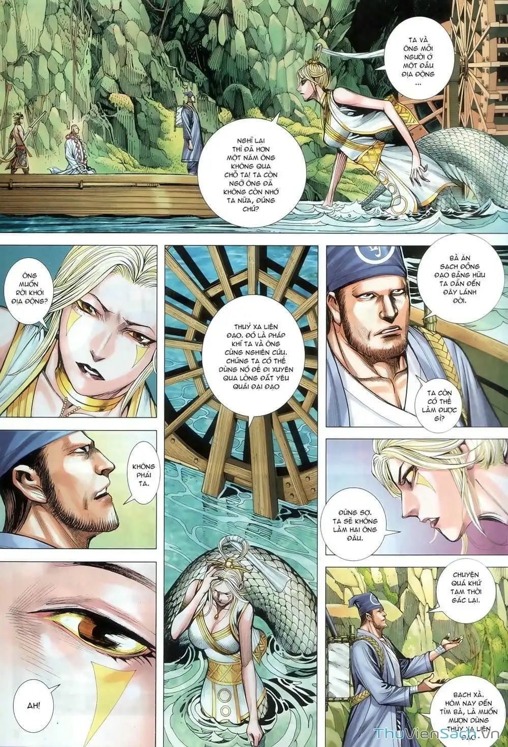 Truyện Tranh Tây Du trang 5