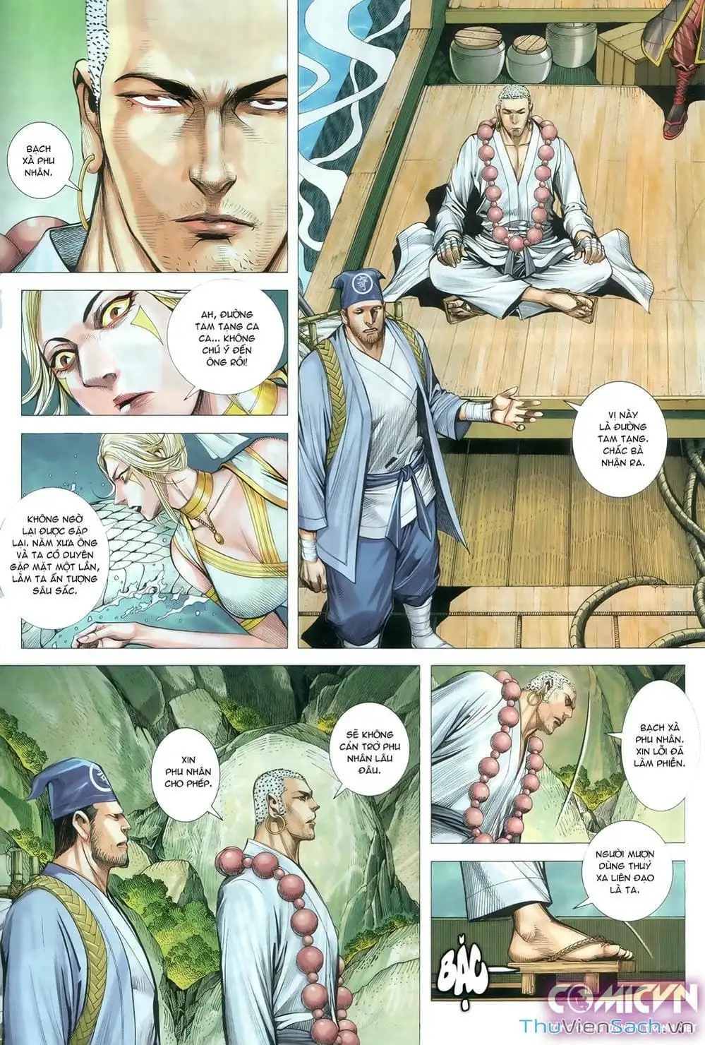 Truyện Tranh Tây Du trang 5