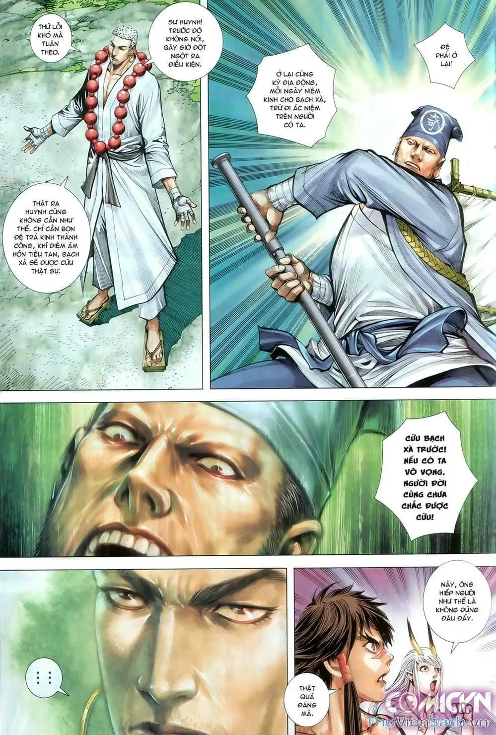 Truyện Tranh Tây Du trang 5