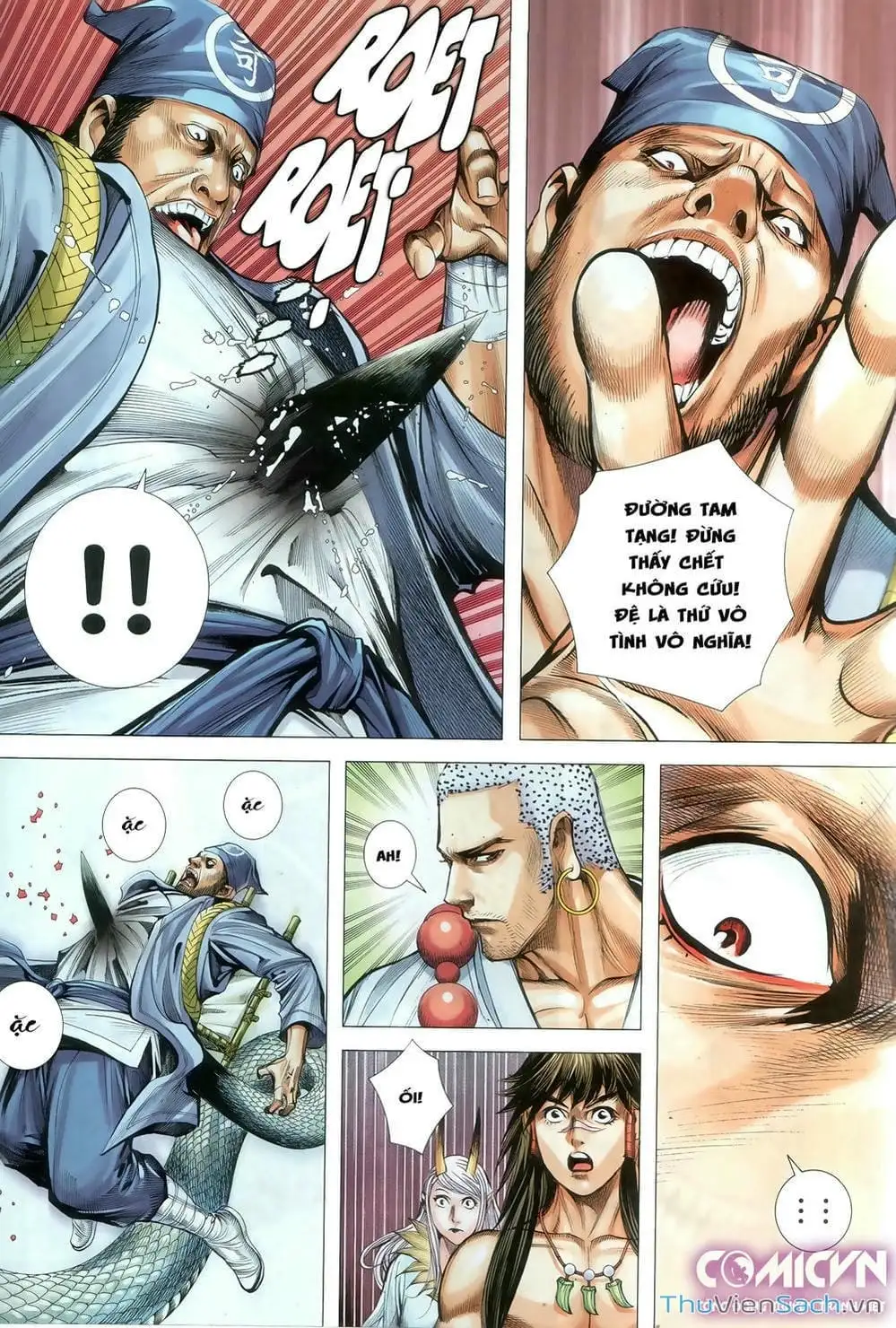 Truyện Tranh Tây Du trang 5