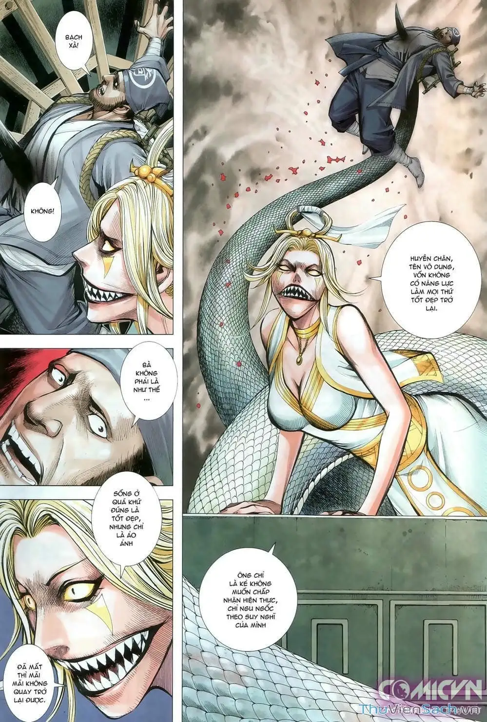 Truyện Tranh Tây Du trang 5