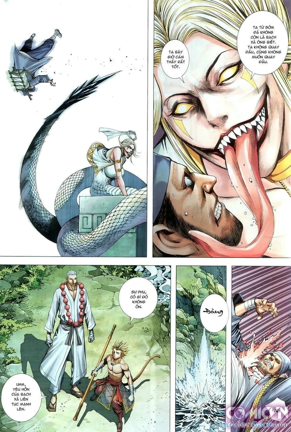 Truyện Tranh Tây Du trang 5