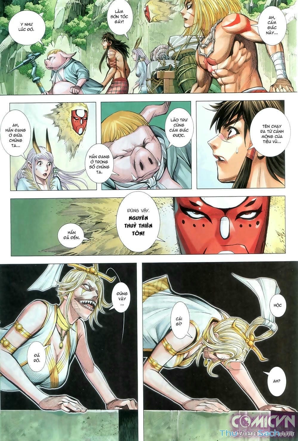 Truyện Tranh Tây Du trang 5