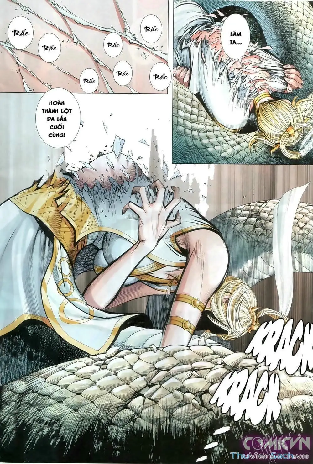 Truyện Tranh Tây Du trang 5