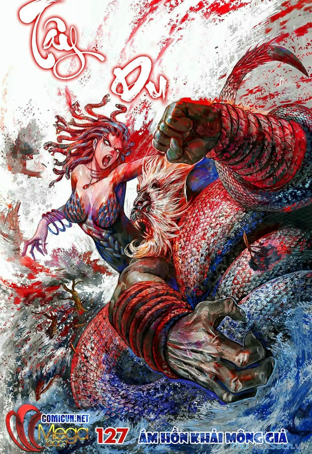 Truyện Tranh Tây Du trang 5