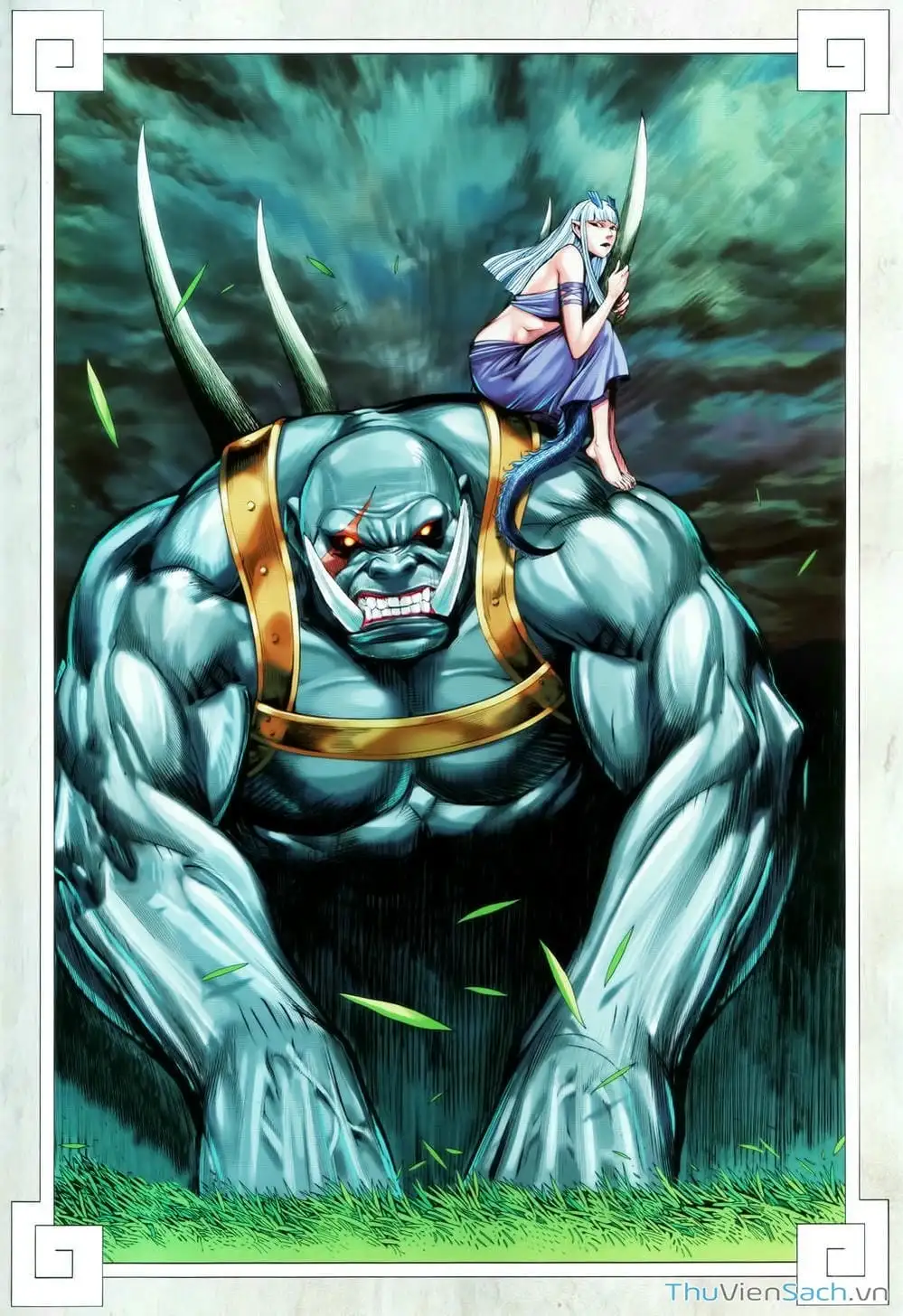 Truyện Tranh Tây Du trang 5