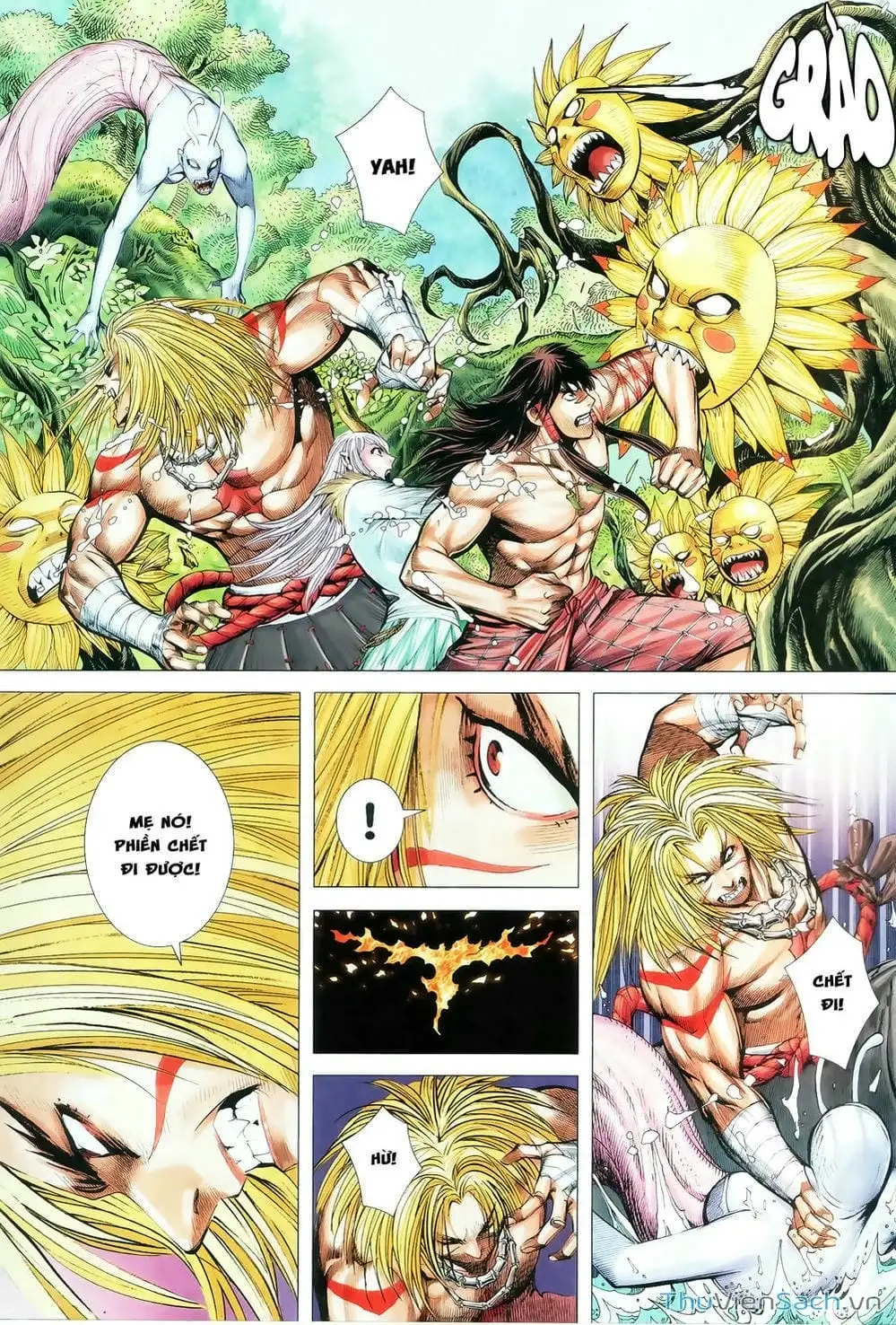 Truyện Tranh Tây Du trang 5