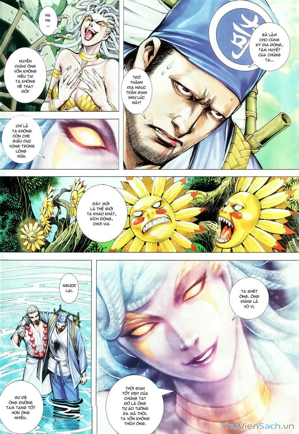 Truyện Tranh Tây Du trang 5