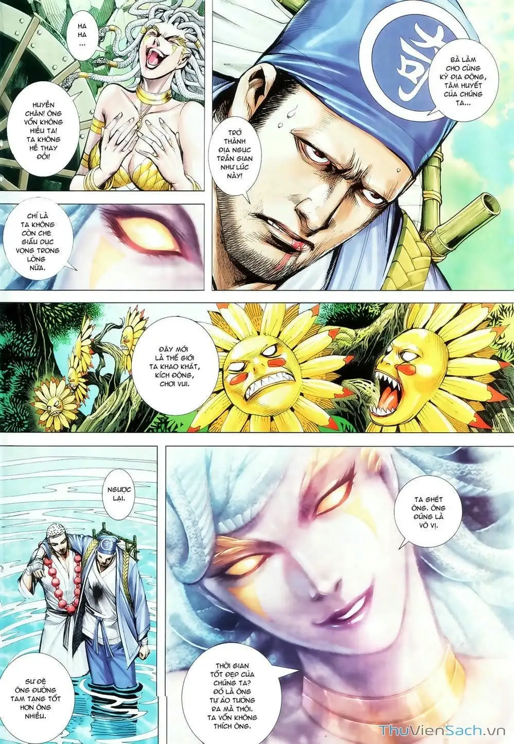 Truyện Tranh Tây Du trang 5