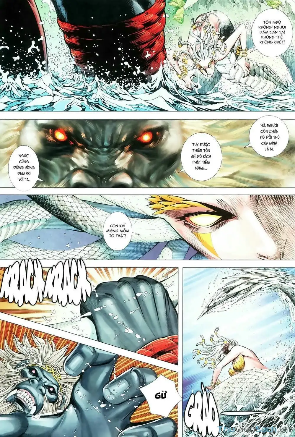 Truyện Tranh Tây Du trang 5