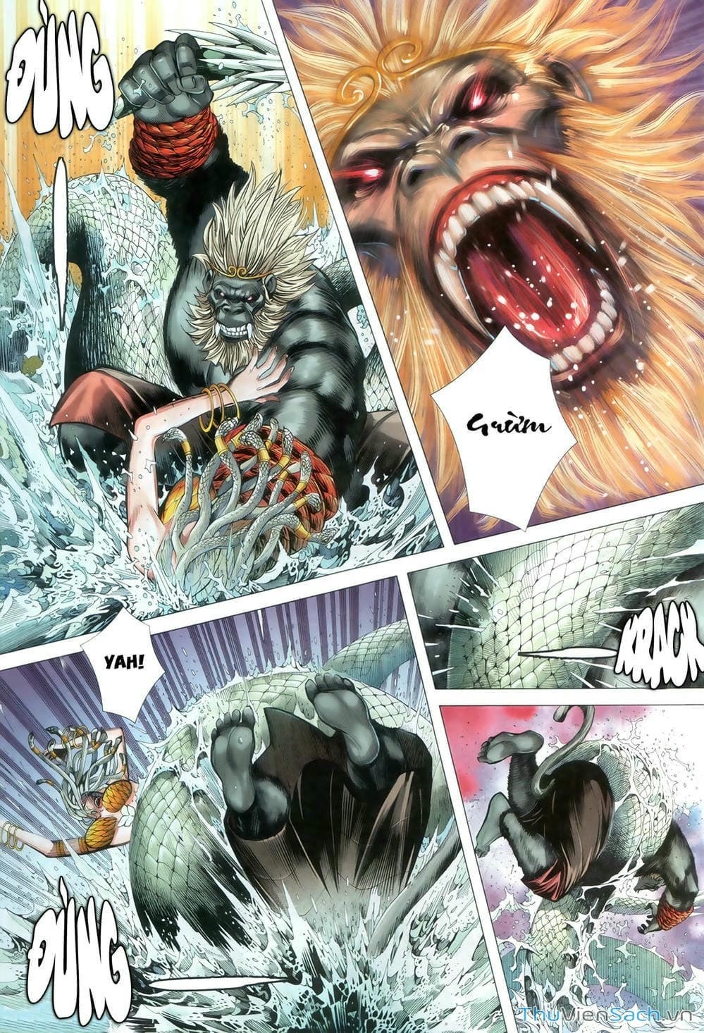 Truyện Tranh Tây Du trang 5