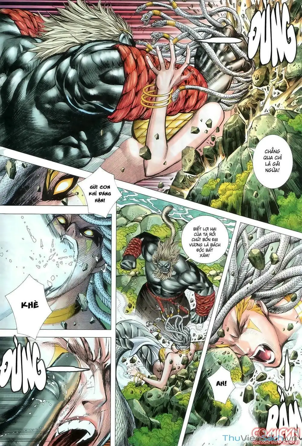 Truyện Tranh Tây Du trang 5