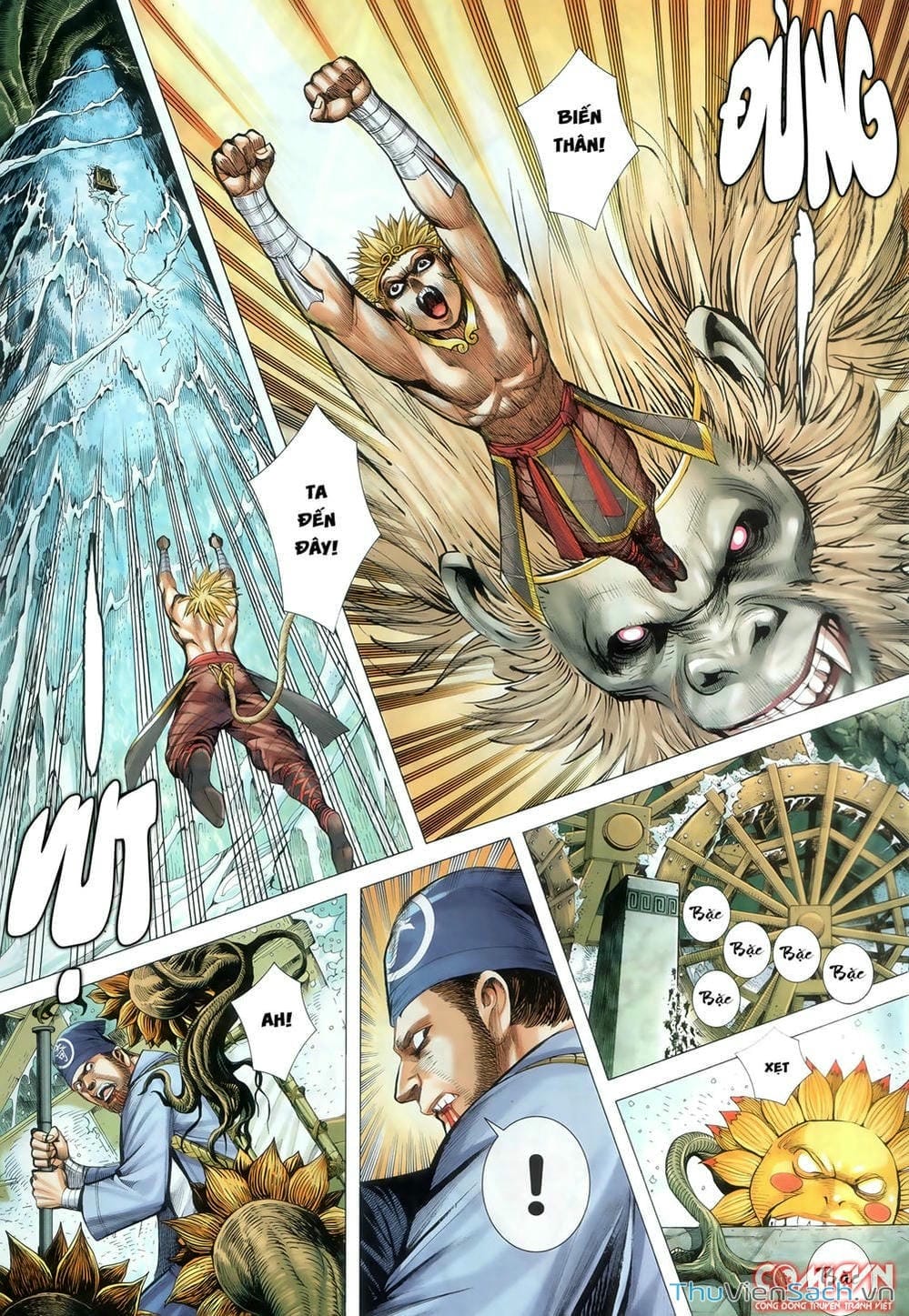 Truyện Tranh Tây Du trang 5