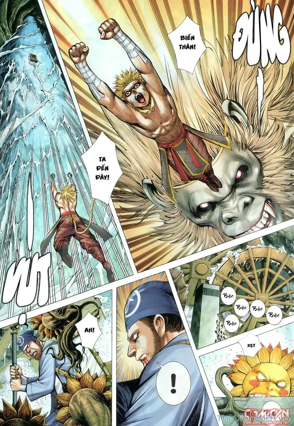 Truyện Tranh Tây Du trang 5