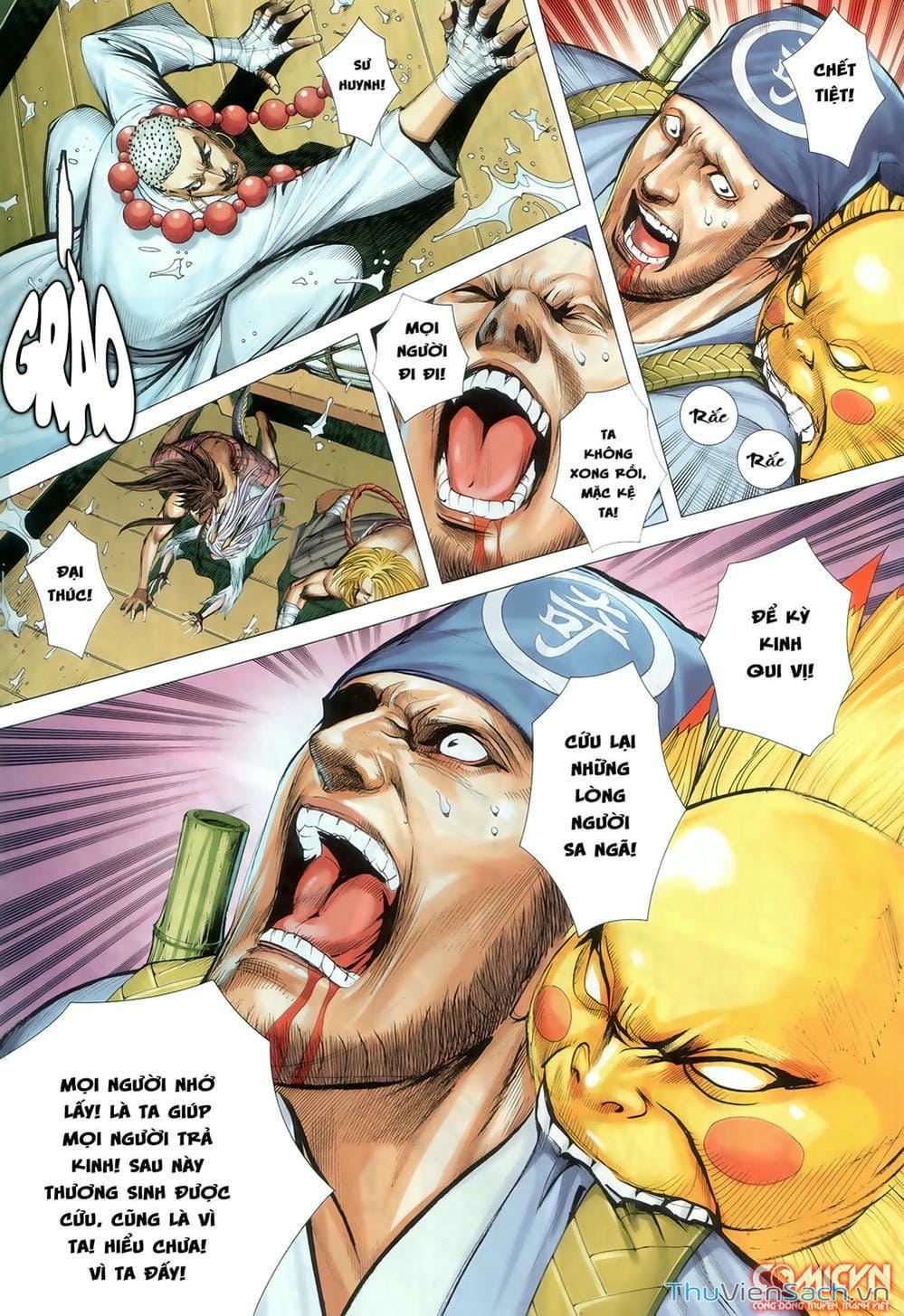 Truyện Tranh Tây Du trang 5