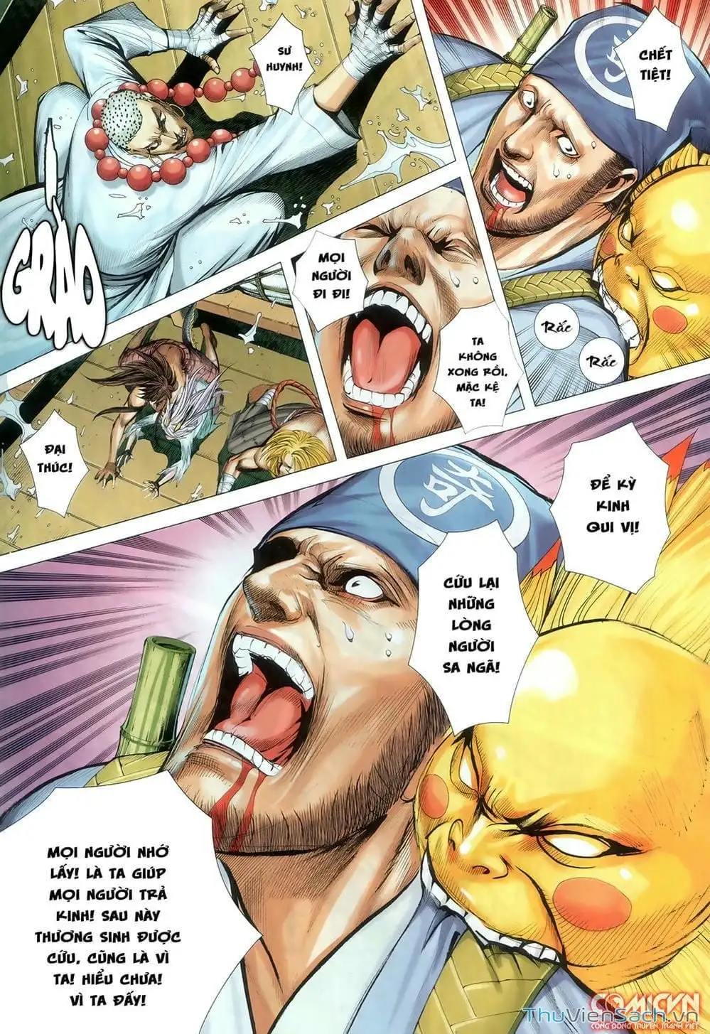 Truyện Tranh Tây Du trang 5