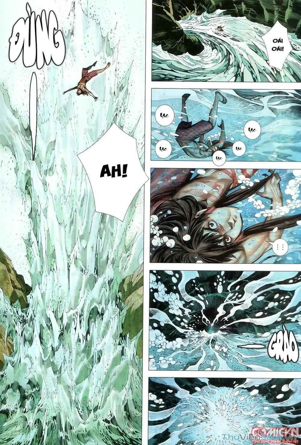 Truyện Tranh Tây Du trang 5