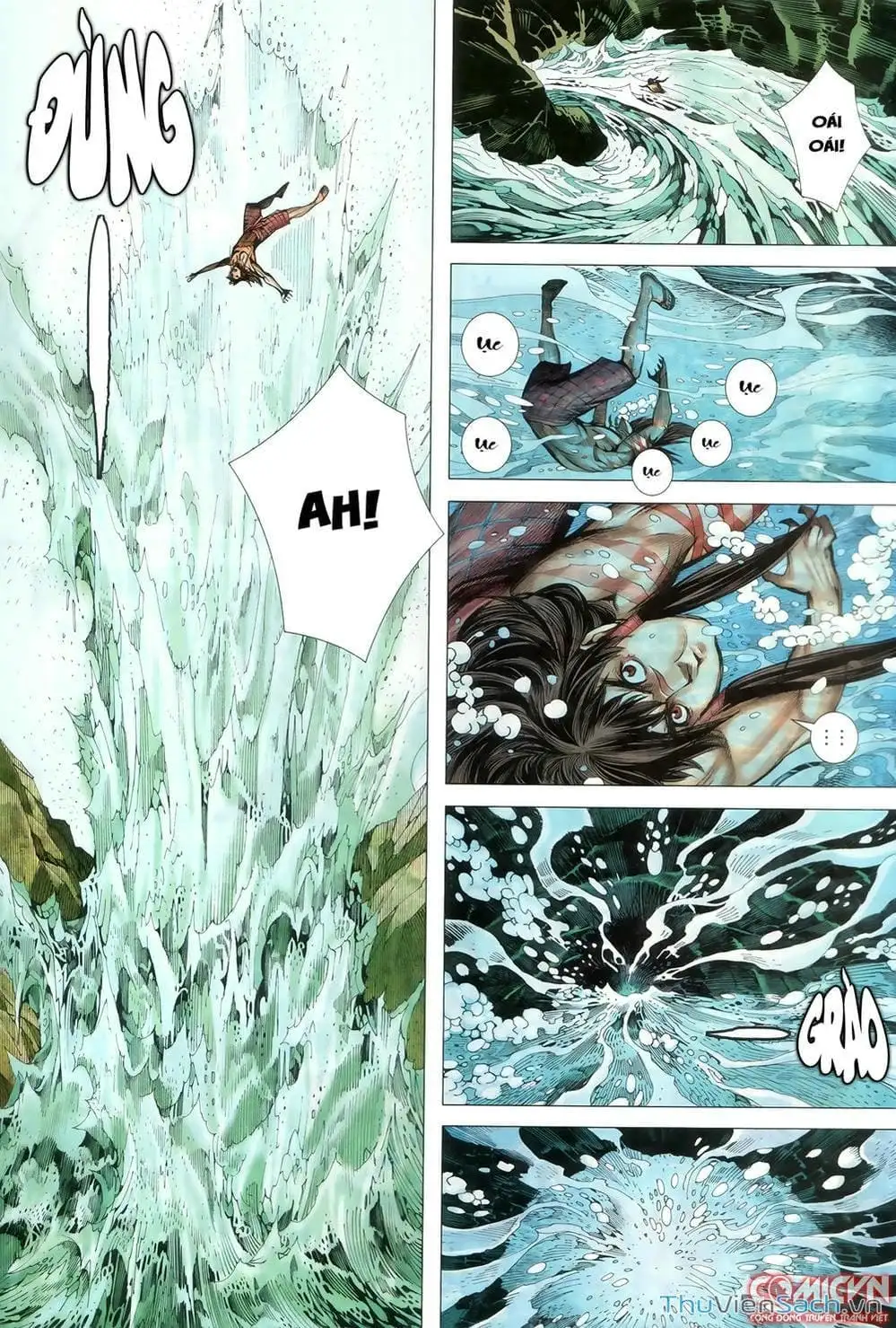 Truyện Tranh Tây Du trang 5