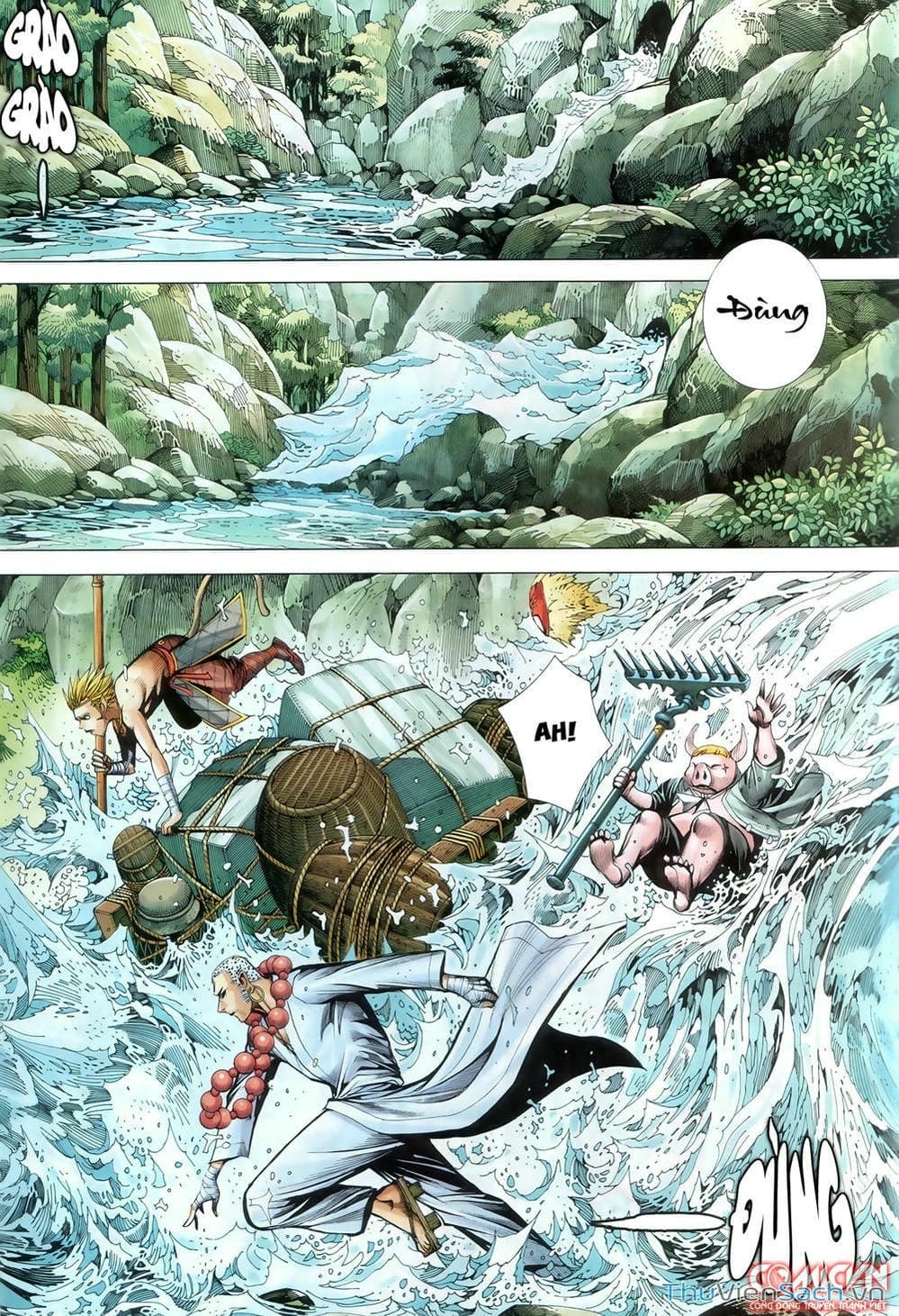 Truyện Tranh Tây Du trang 5