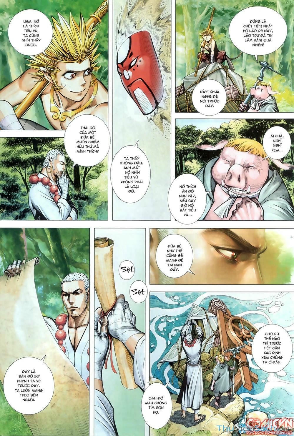 Truyện Tranh Tây Du trang 5