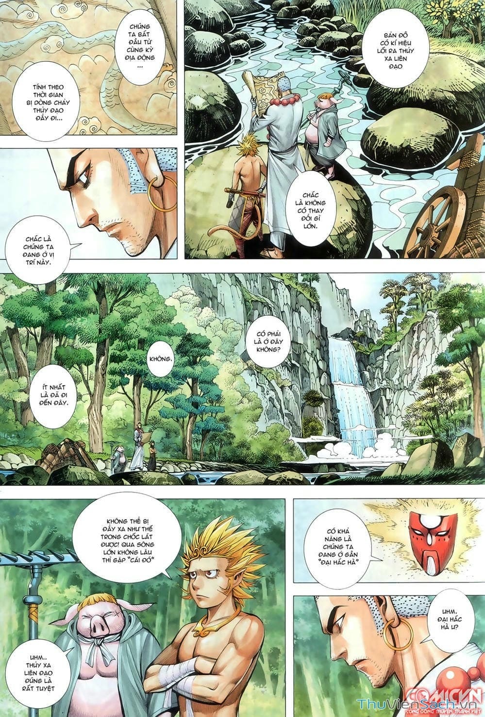 Truyện Tranh Tây Du trang 5