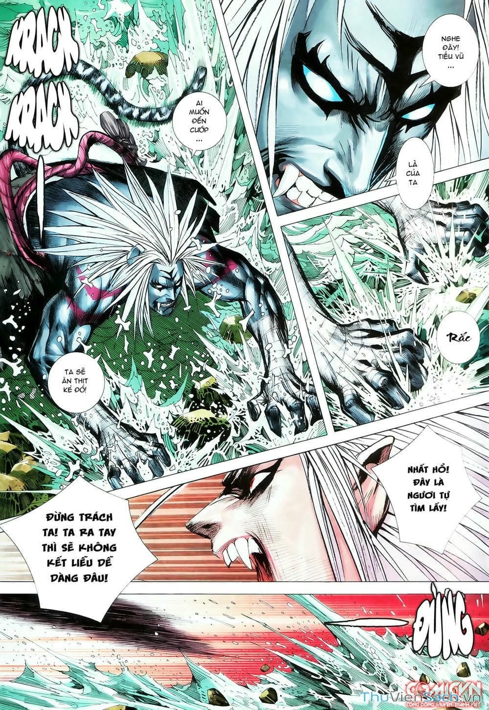 Truyện Tranh Tây Du trang 5