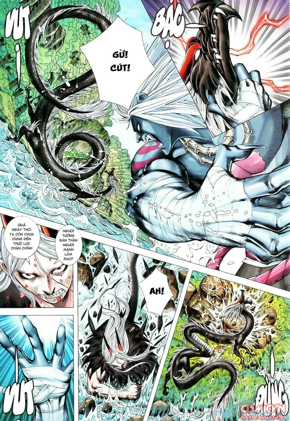 Truyện Tranh Tây Du trang 5