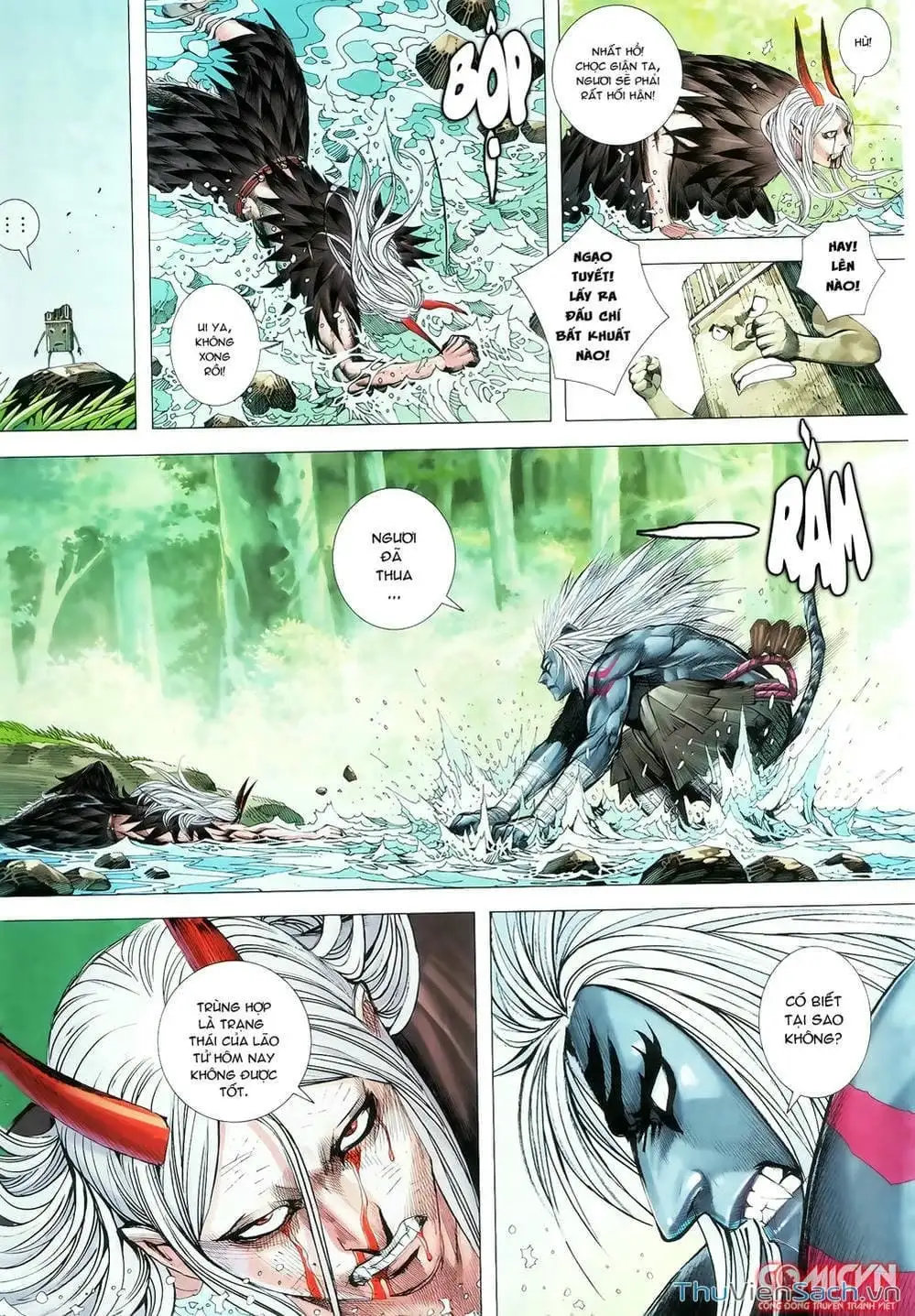 Truyện Tranh Tây Du trang 5