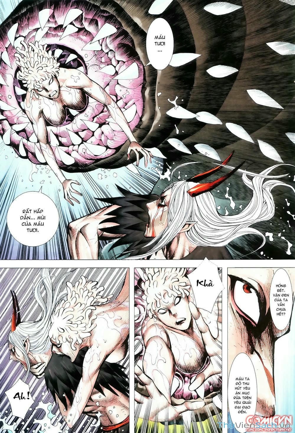 Truyện Tranh Tây Du trang 5