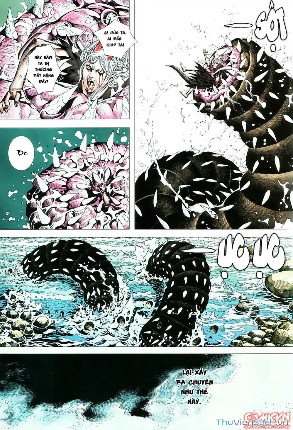 Truyện Tranh Tây Du trang 5