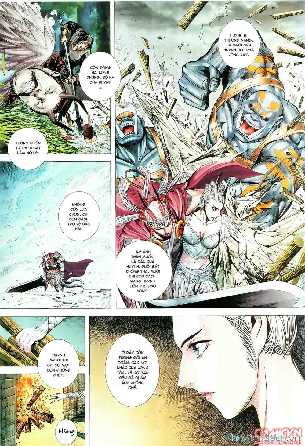 Truyện Tranh Tây Du trang 5