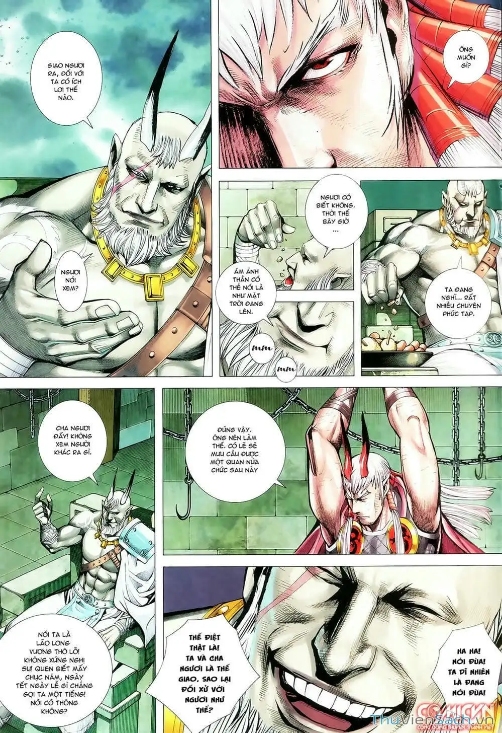 Truyện Tranh Tây Du trang 5