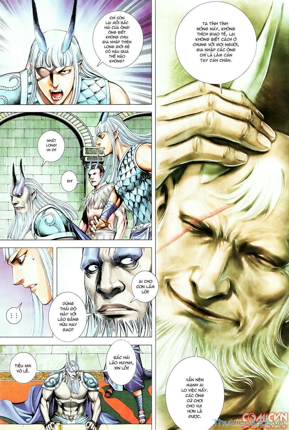 Truyện Tranh Tây Du trang 5