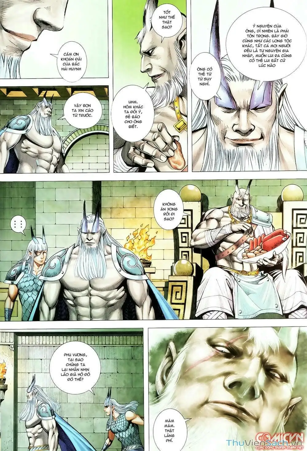 Truyện Tranh Tây Du trang 5