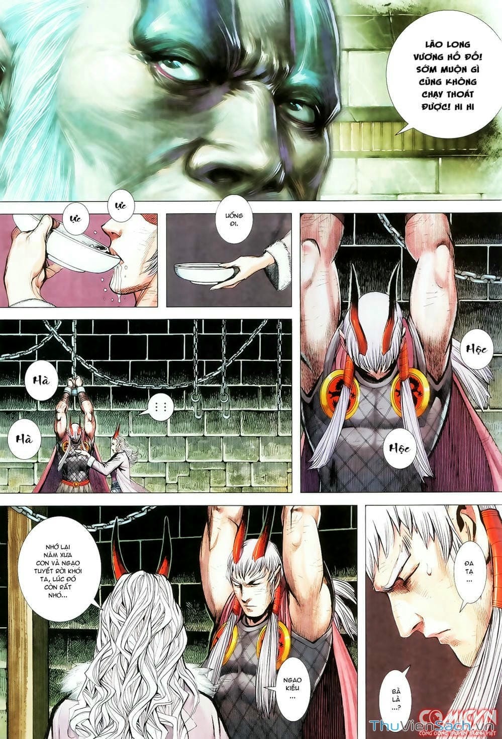 Truyện Tranh Tây Du trang 5