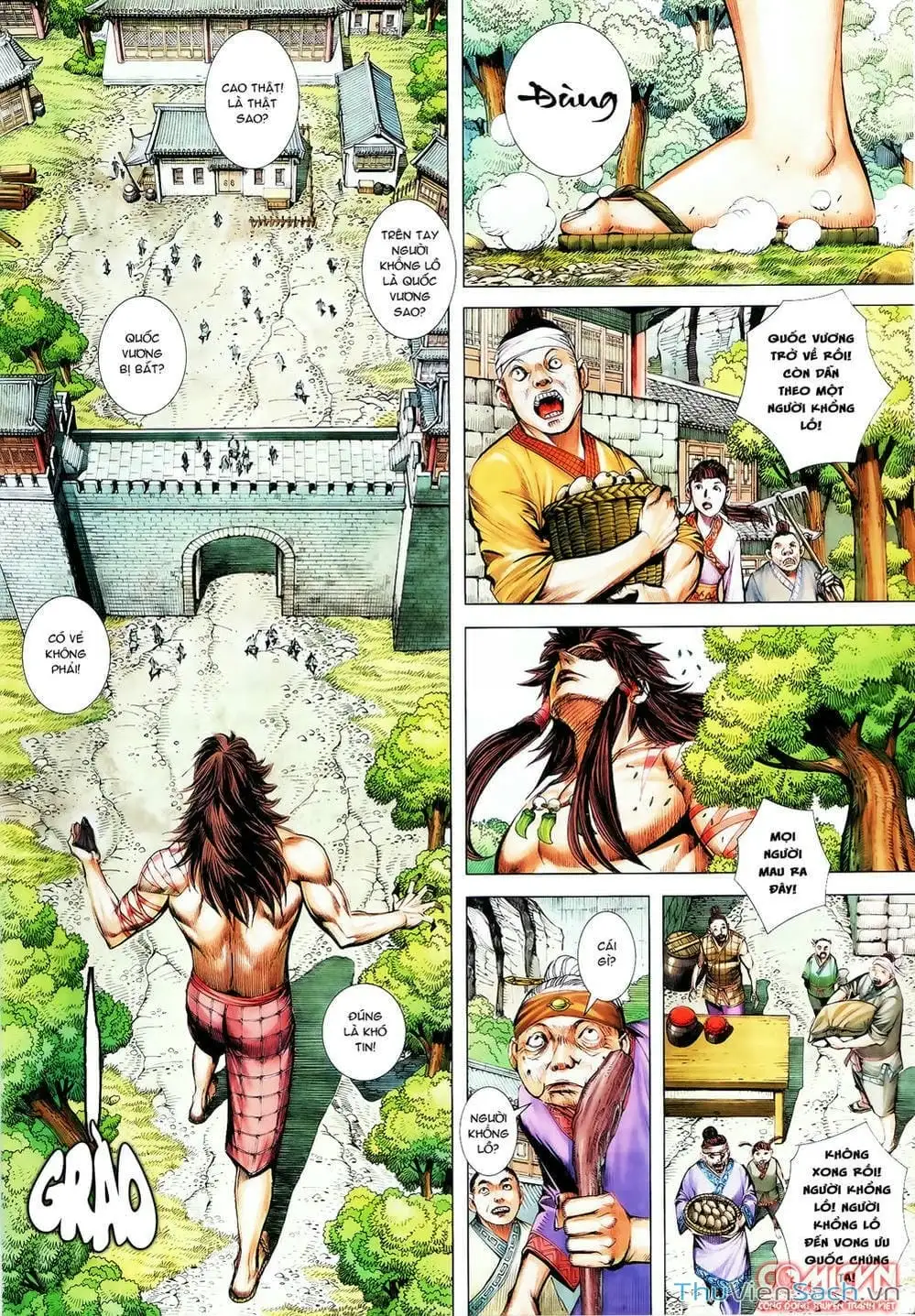 Truyện Tranh Tây Du trang 5