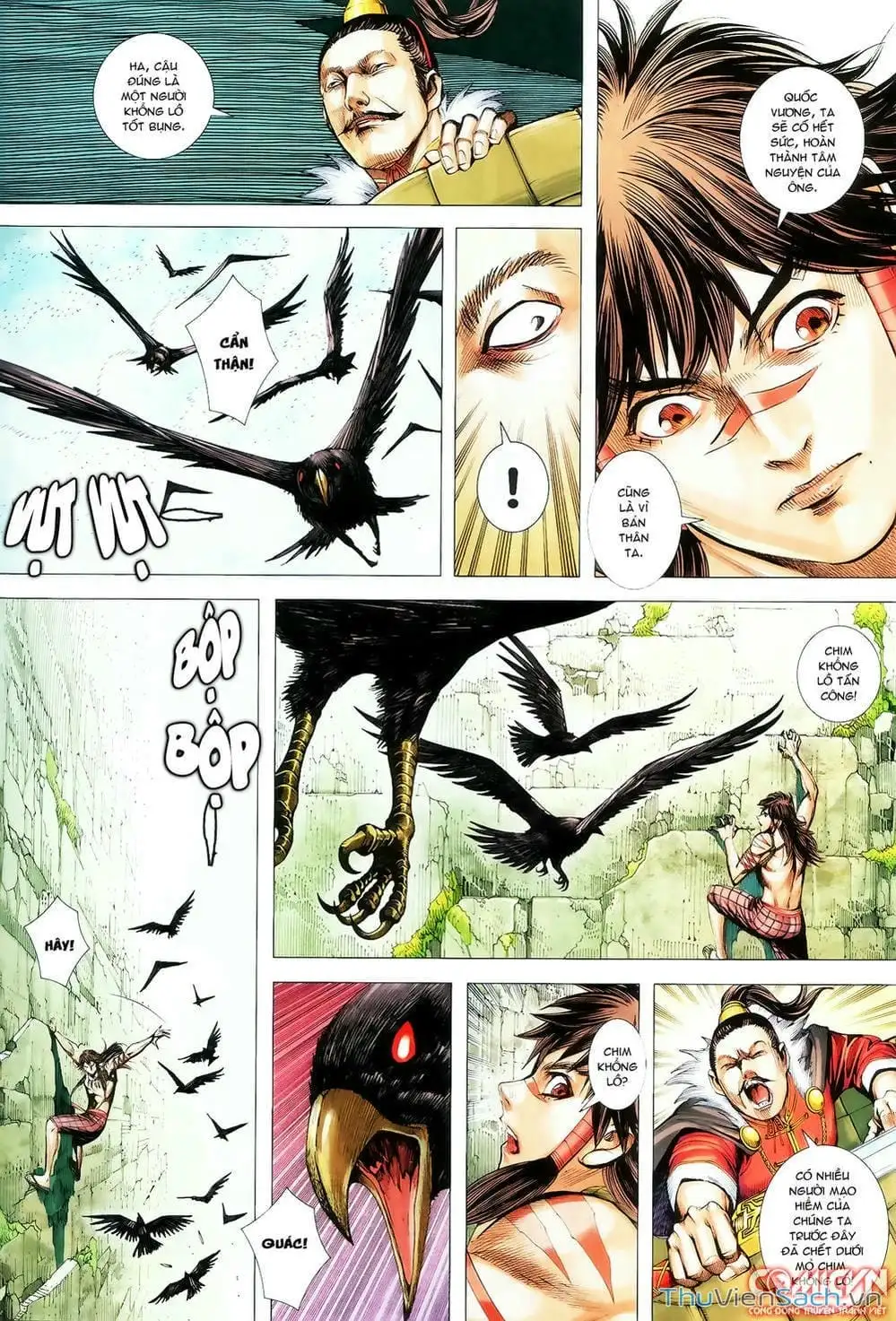 Truyện Tranh Tây Du trang 5