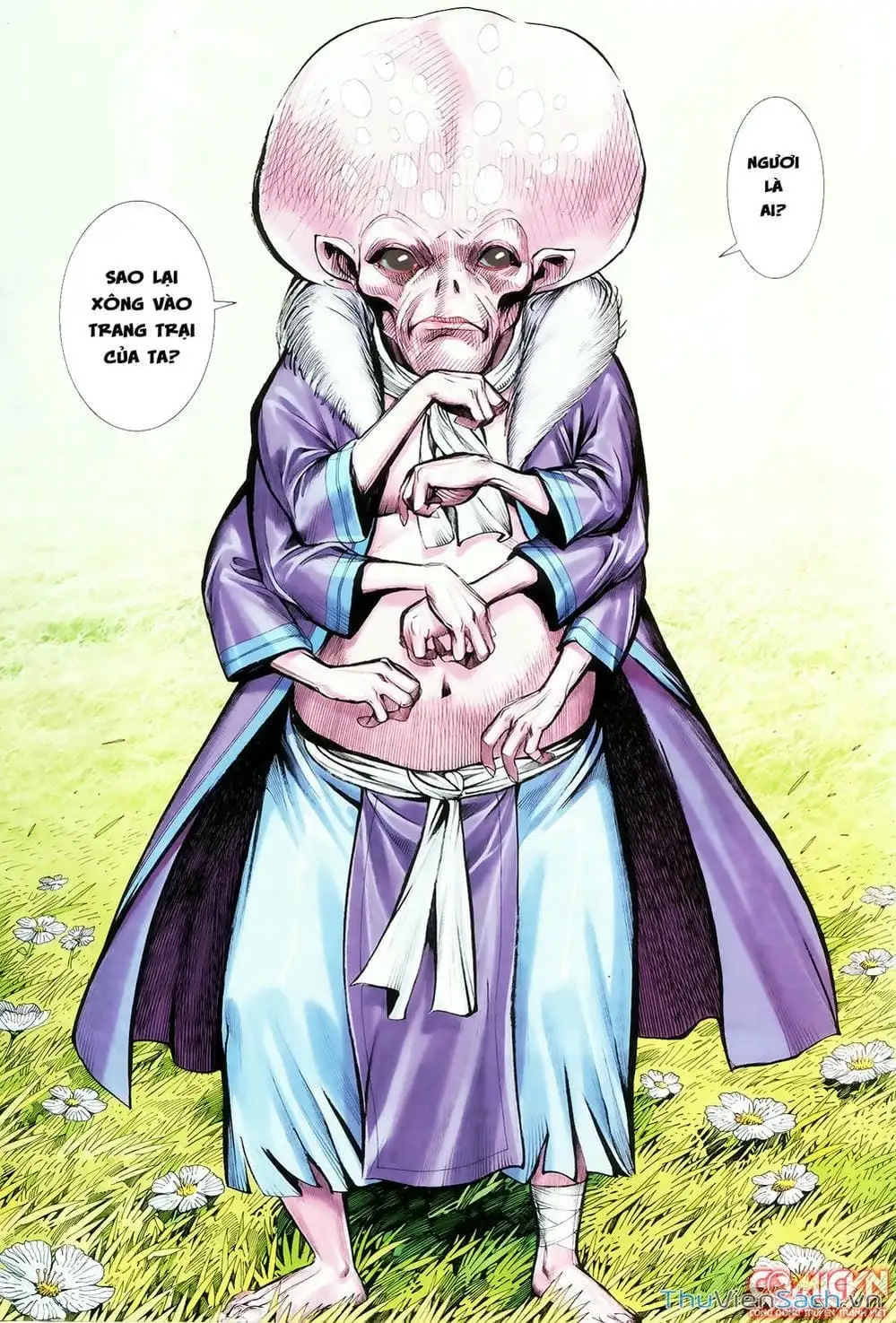 Truyện Tranh Tây Du trang 5