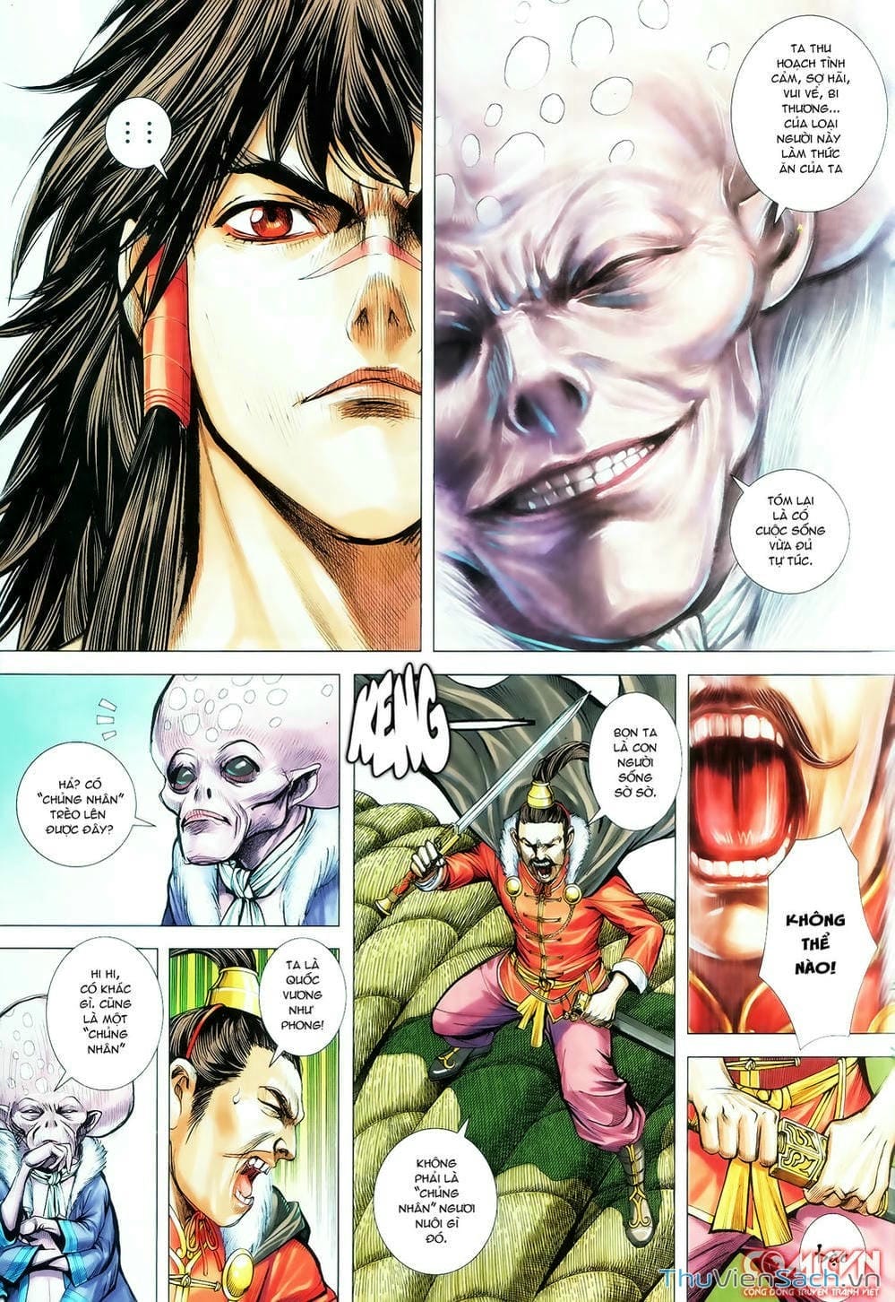 Truyện Tranh Tây Du trang 5