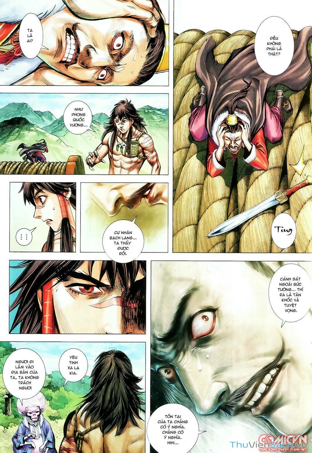 Truyện Tranh Tây Du trang 5