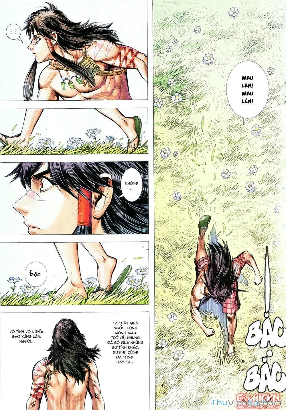 Truyện Tranh Tây Du trang 5