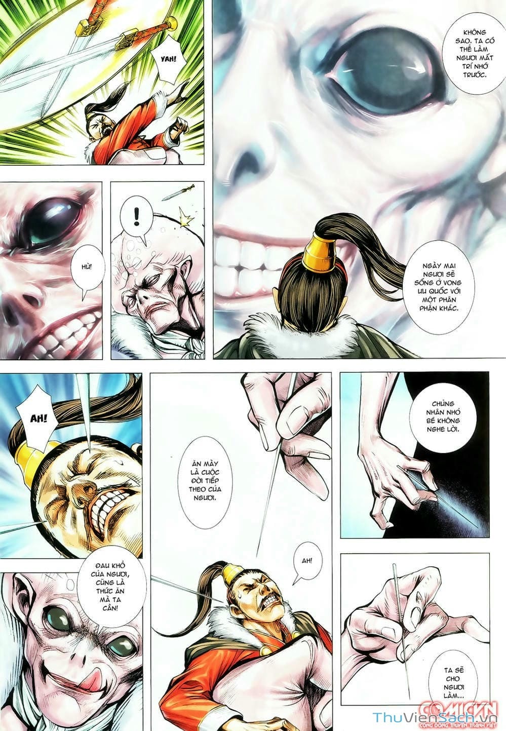 Truyện Tranh Tây Du trang 5