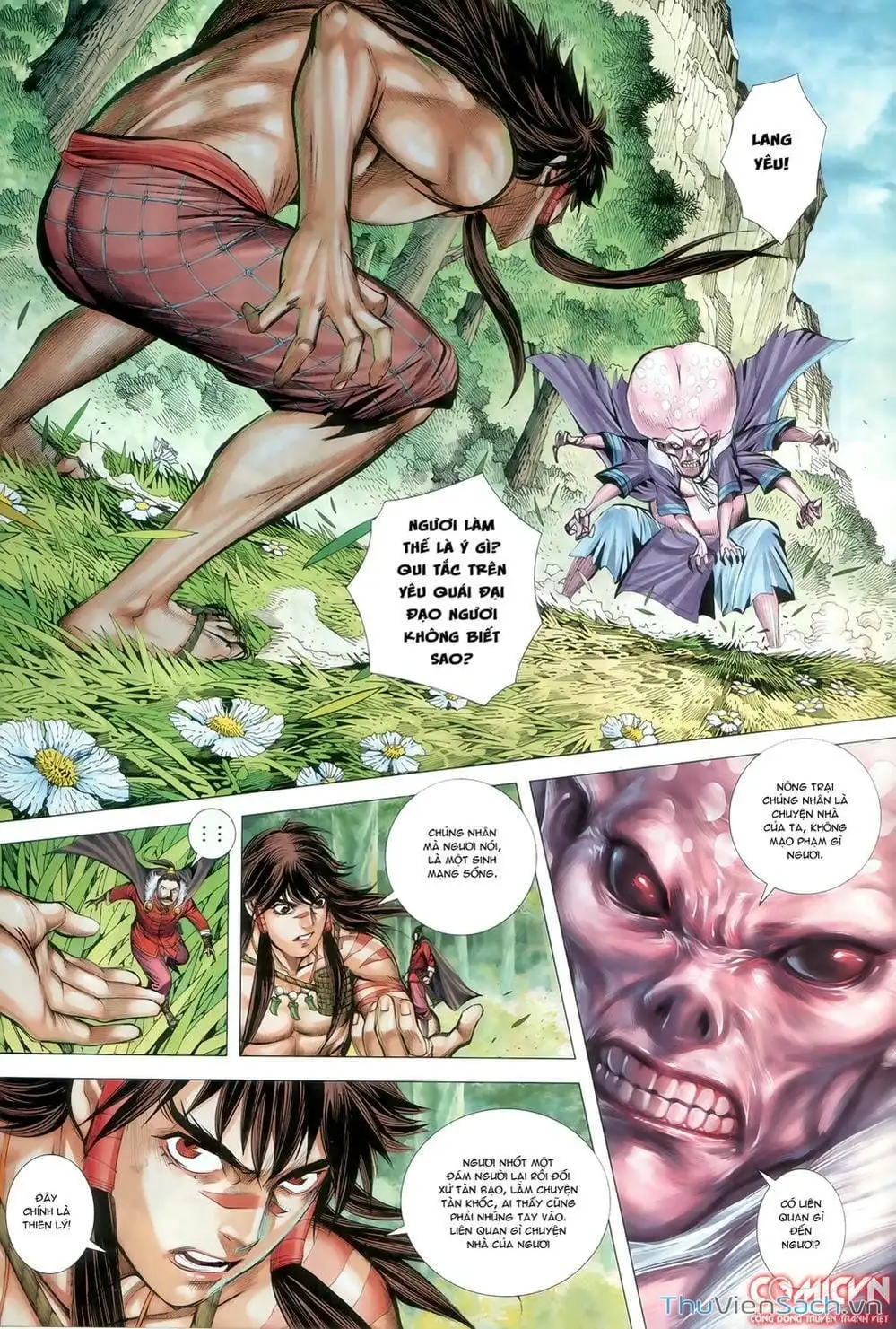 Truyện Tranh Tây Du trang 5