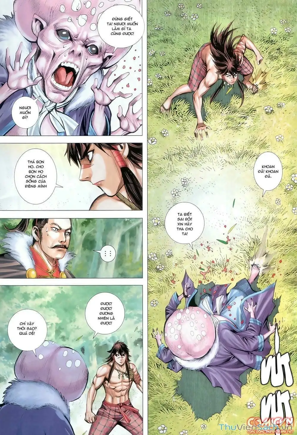 Truyện Tranh Tây Du trang 5